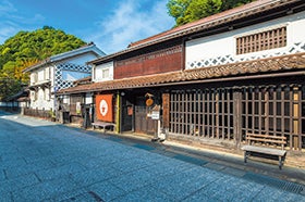 西神 明石発
旧宿場町「勝山」を散策1
